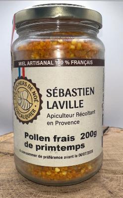 Pollen frais 200G