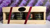 Coffret de 4 pots de 125G